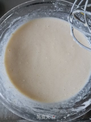 黄桃酸奶千层蛋糕的做法步骤：6