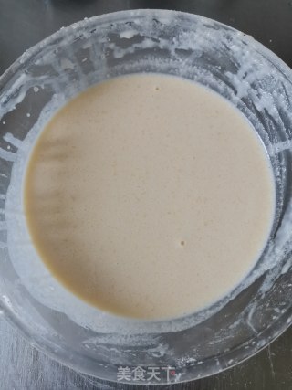 黄桃酸奶千层蛋糕的做法步骤：8