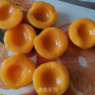 黄桃酸奶千层蛋糕的做法步骤：18