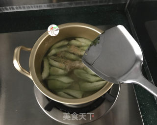 虾皮丝瓜汤的做法步骤：7
