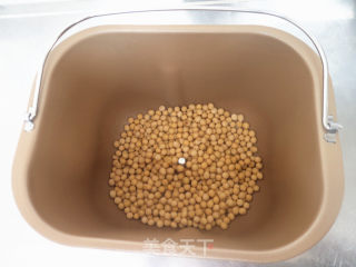 面包机炒黄豆的做法步骤：2