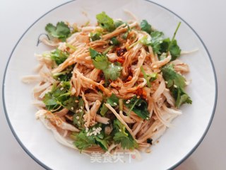 麻辣鸡丝的做法步骤：7
