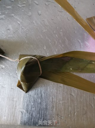粉水晶西米粽的做法步骤：11