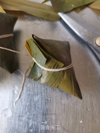 粉水晶西米粽的做法步骤：12