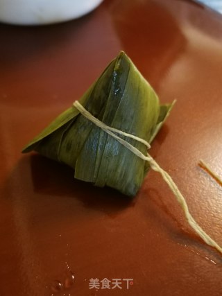 粉水晶西米粽的做法步骤：18