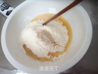 紫薯土司的做法步骤：2
