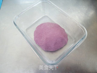 紫薯土司的做法步骤：6