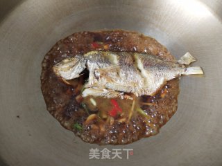 红烧海鲫鱼的做法步骤：9