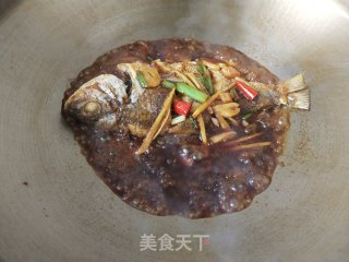 红烧海鲫鱼的做法步骤：10