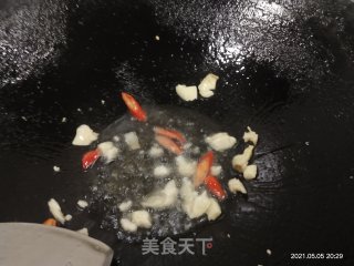 辣炒空心菜的做法步骤：3