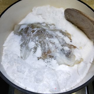 盐焗鸽子的做法步骤：11