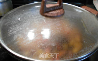 红烧土豆五花肉的做法步骤：13
