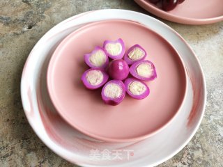 玫瑰色鹌鹑蛋的做法步骤：8