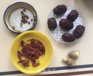 姜枣茶的做法步骤：1