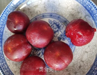 牛奶红李冰粉的做法步骤：4