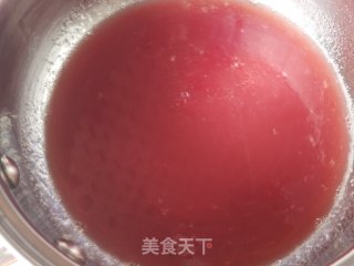 牛奶红李冰粉的做法步骤：8