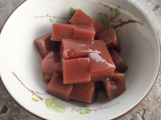 牛奶红李冰粉的做法步骤：11