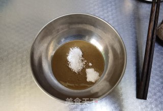 拌菠菜的做法步骤：3