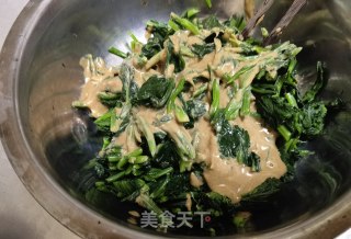 拌菠菜的做法步骤：5