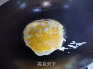 小笋炒蛋的做法步骤：4