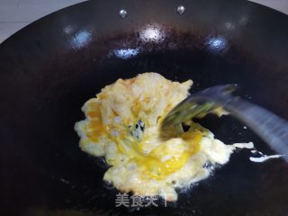 小笋炒蛋的做法步骤：5