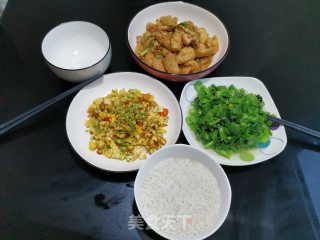 小笋炒蛋的做法步骤：10