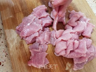 自制肉松的做法步骤：2