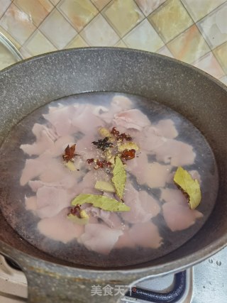 自制肉松的做法步骤：3