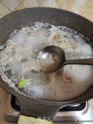 自制肉松的做法步骤：4