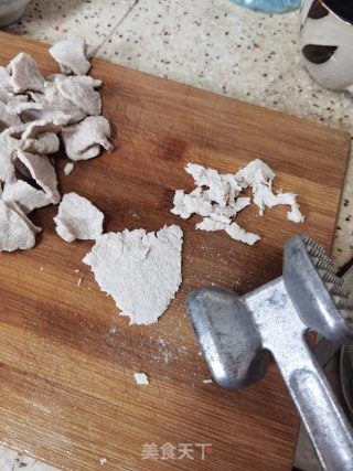 自制肉松的做法步骤：7