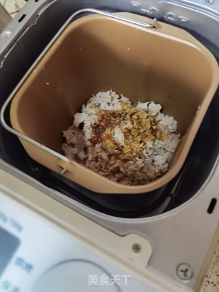 自制肉松的做法步骤：9