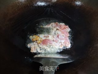 油豆腐炒肉的做法步骤：4