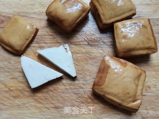 水煮香干的做法步骤：1