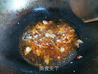水煮香干的做法步骤：7