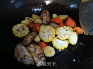 鸡翅煲的做法步骤：5