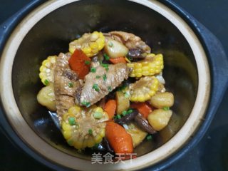 鸡翅煲的做法步骤：10