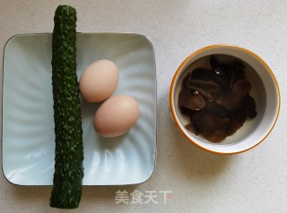 木须黄瓜的做法步骤：1