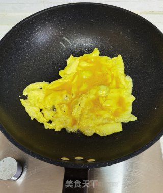 木须黄瓜的做法步骤：4