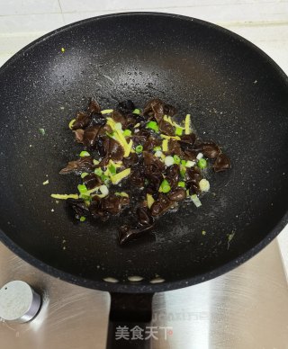 木须黄瓜的做法步骤：6