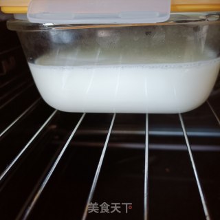 自制脱脂酸奶的做法步骤：8