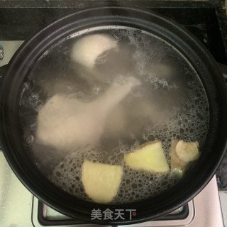 鲜笋鸭汤的做法步骤：6