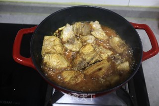 腔骨炖萝卜的做法步骤：5