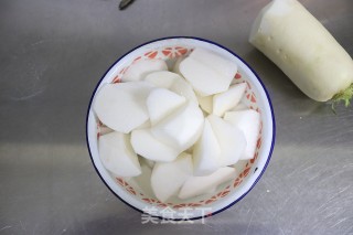 腔骨炖萝卜的做法步骤：8