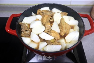 腔骨炖萝卜的做法步骤：9