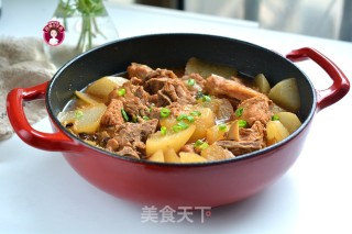 腔骨炖萝卜的做法步骤：11