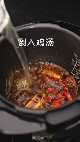 电饭煲自制串串香的做法步骤：8