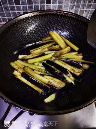 豆角烧茄子的做法步骤：3