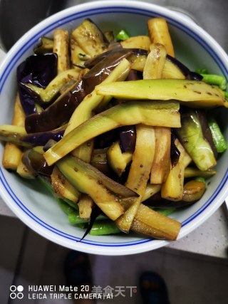 豆角烧茄子的做法步骤：4