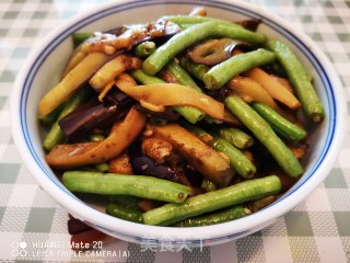 豆角烧茄子的做法步骤：8