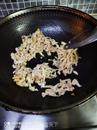 鸡丝酸菜的做法步骤：2
